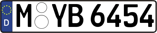 M-YB6454