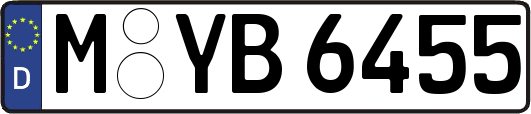M-YB6455