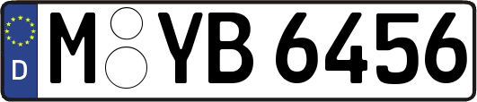 M-YB6456
