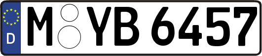 M-YB6457