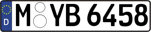 M-YB6458