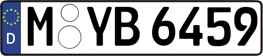 M-YB6459