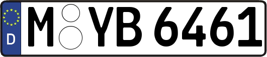 M-YB6461
