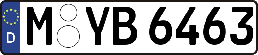 M-YB6463