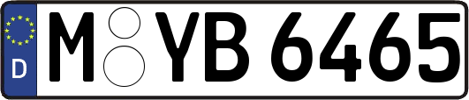 M-YB6465
