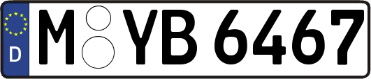 M-YB6467