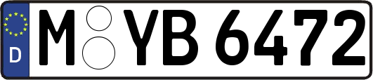 M-YB6472