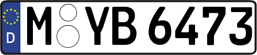 M-YB6473