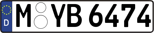 M-YB6474