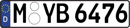 M-YB6476