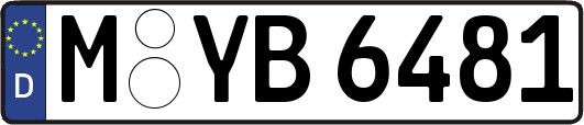 M-YB6481