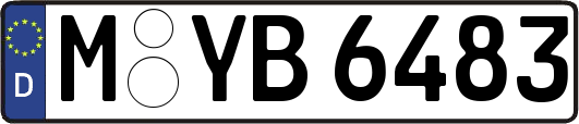 M-YB6483