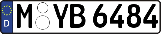 M-YB6484