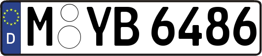 M-YB6486