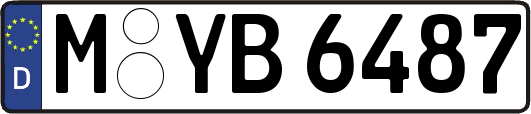 M-YB6487