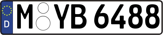 M-YB6488