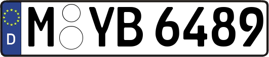 M-YB6489