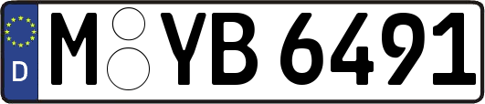 M-YB6491
