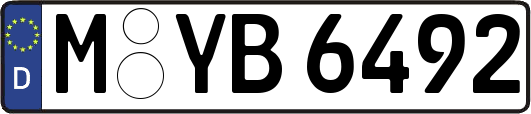 M-YB6492