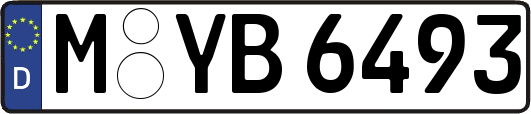 M-YB6493