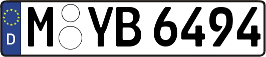 M-YB6494