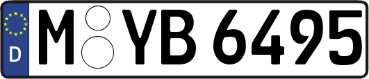 M-YB6495