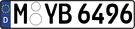 M-YB6496