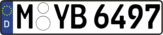 M-YB6497