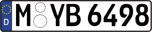 M-YB6498