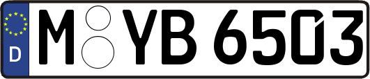 M-YB6503