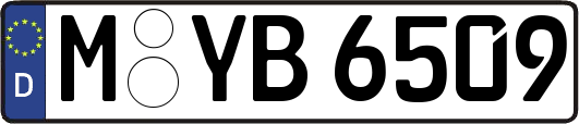 M-YB6509
