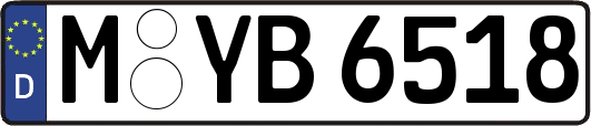 M-YB6518