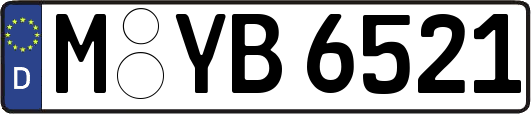 M-YB6521