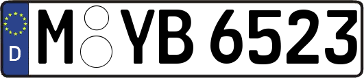 M-YB6523