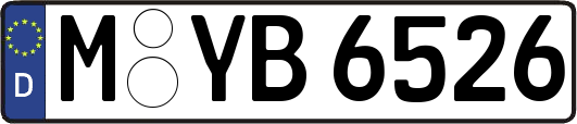 M-YB6526