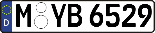 M-YB6529