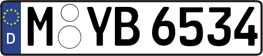 M-YB6534