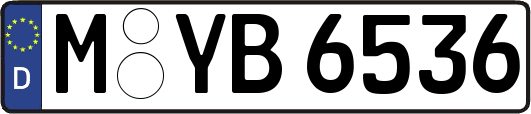 M-YB6536