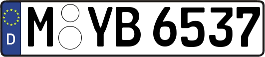 M-YB6537