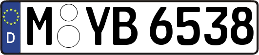 M-YB6538