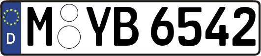 M-YB6542