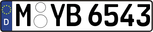M-YB6543