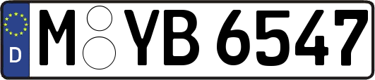 M-YB6547