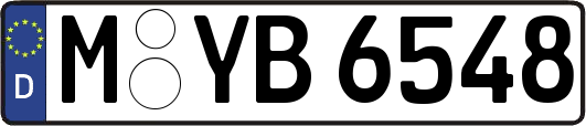 M-YB6548