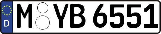 M-YB6551