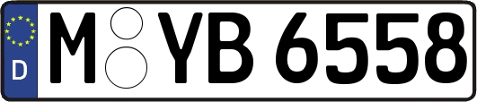 M-YB6558