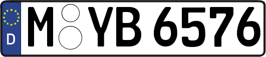 M-YB6576