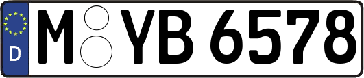 M-YB6578