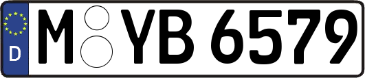 M-YB6579