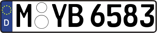 M-YB6583